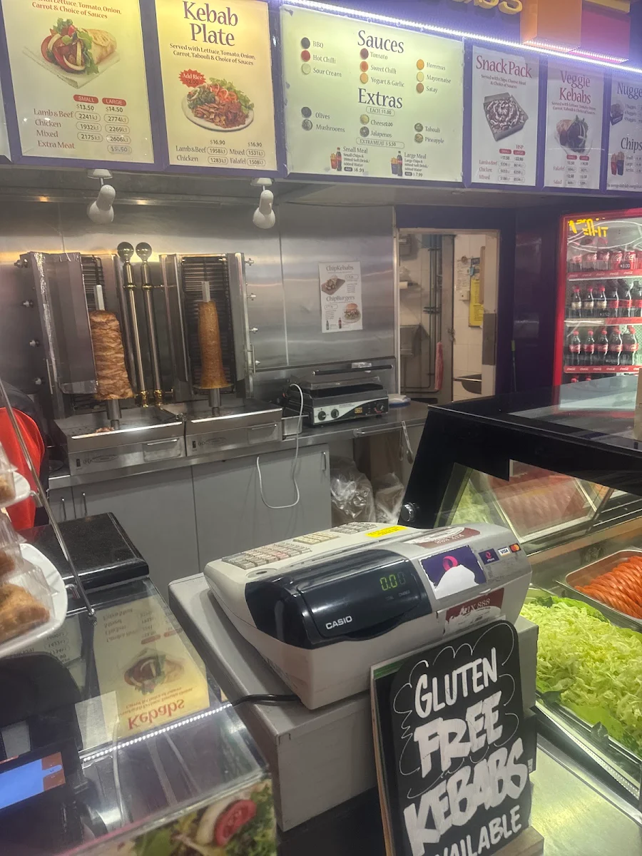 Vibe, Origin Kebabs Victoria Point