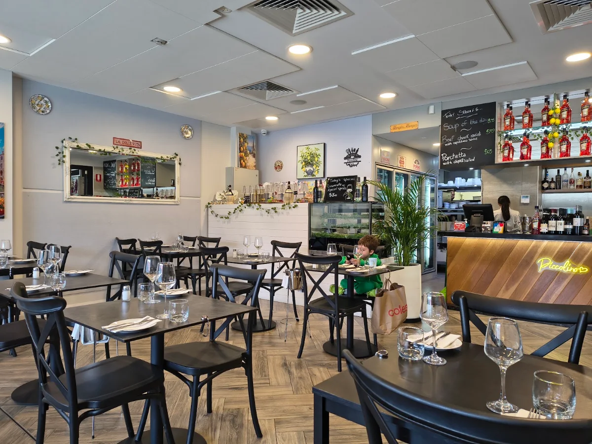 Vibe, Piccolino Restaurant