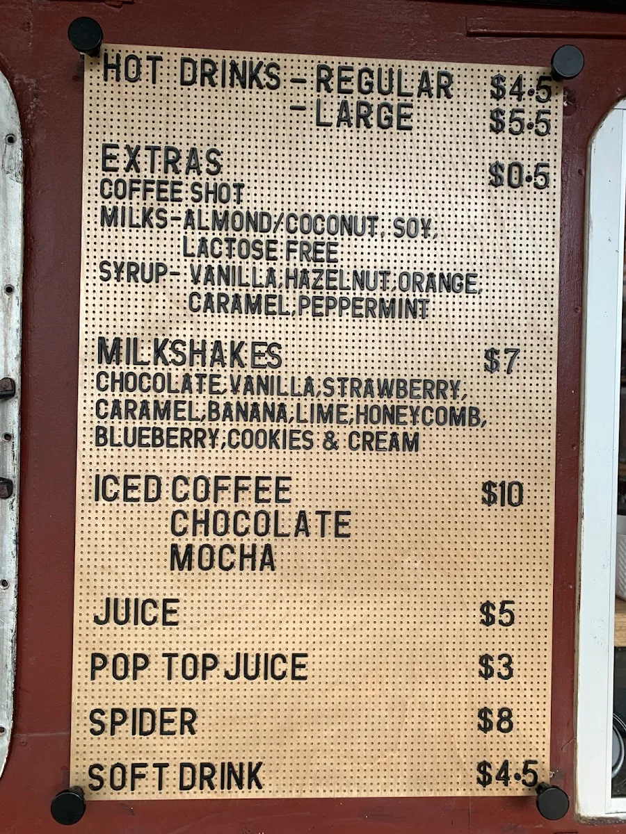 Menu photo 1