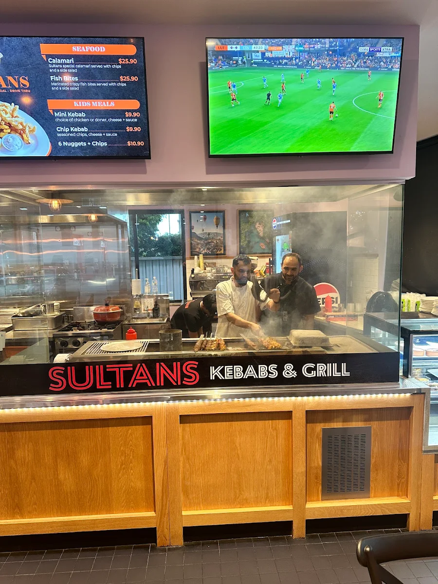 Menu, Sultans