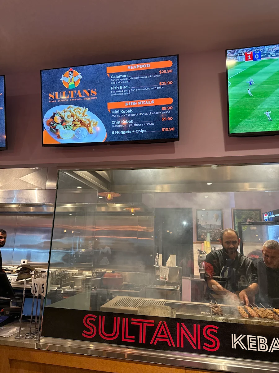 Menu, Sultans