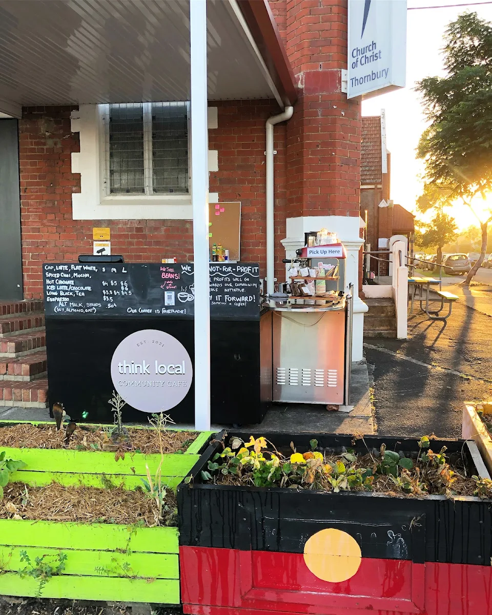 Menu, Think Local Community Cafe