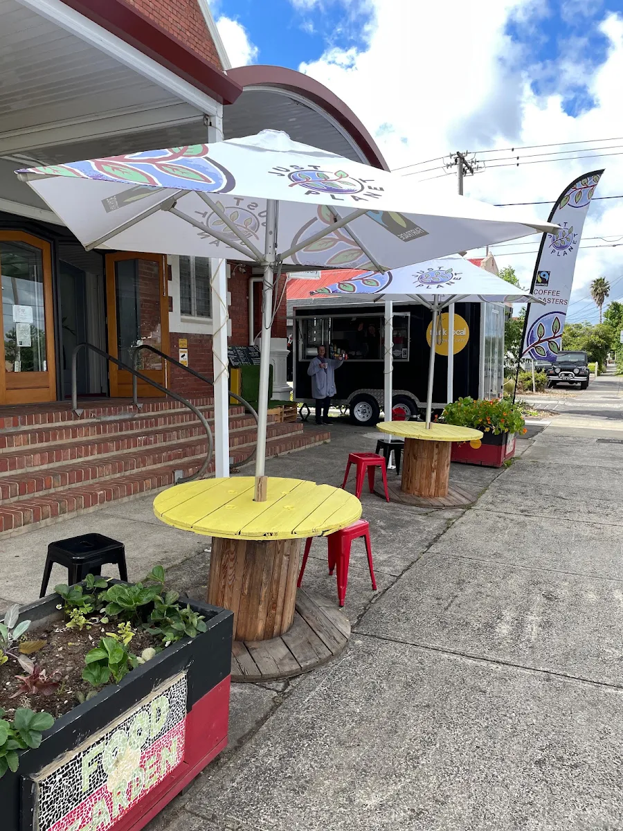 Think Local Community Cafe cover