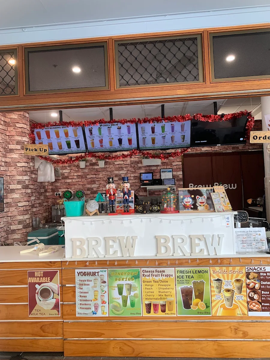 Vibe, Brew Brew Bubble Tea