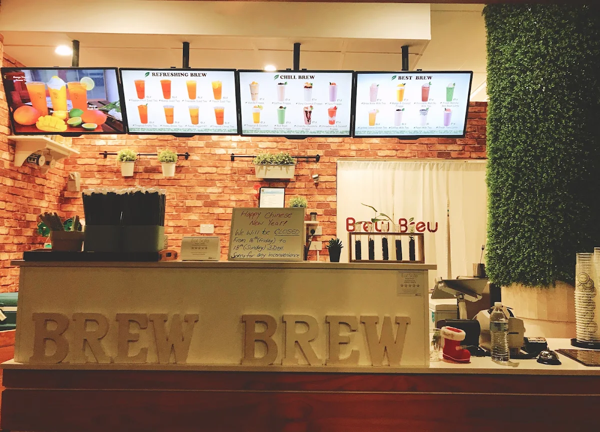 Vibe, Brew Brew Bubble Tea