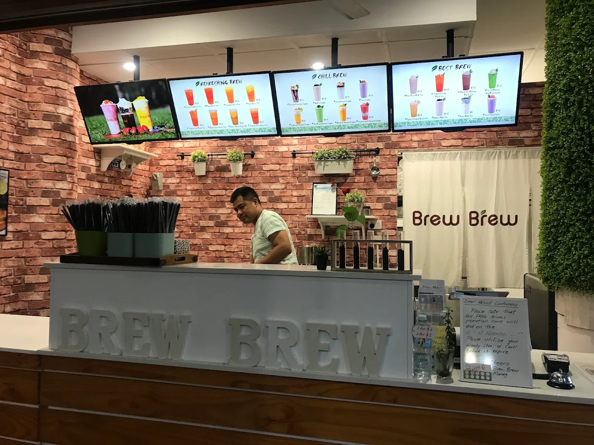 Vibe, Brew Brew Bubble Tea