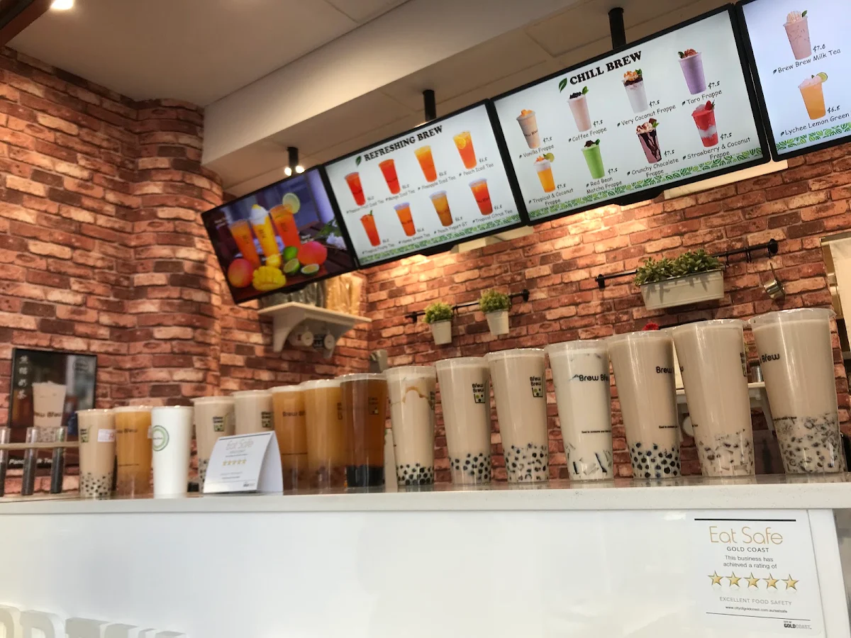 Vibe, Brew Brew Bubble Tea