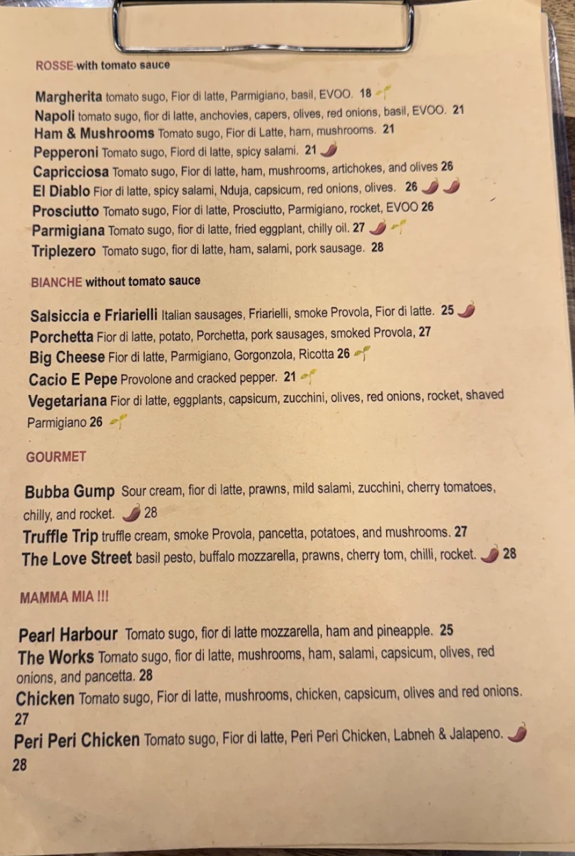 Menu photo 1
