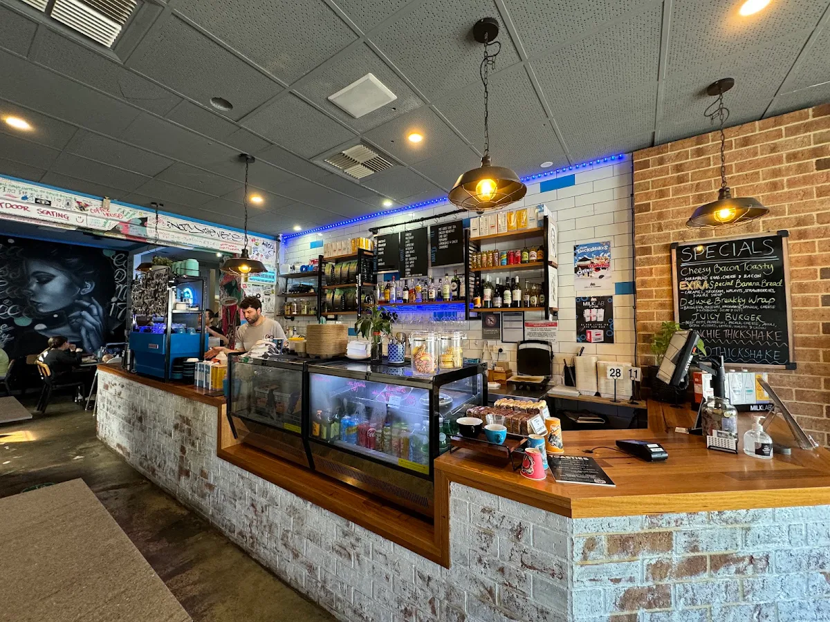 Vibe, Coffee Factory Cafe