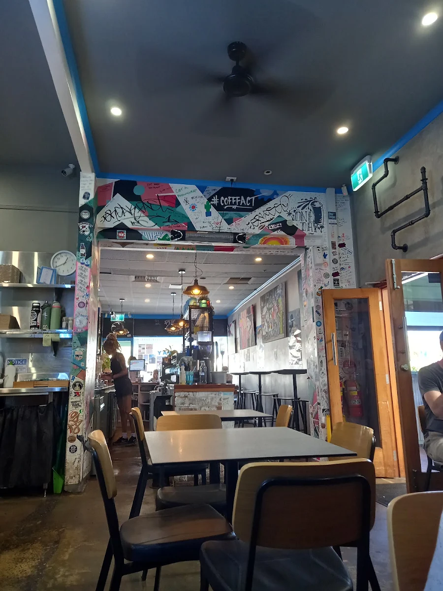 Vibe, Coffee Factory Cafe