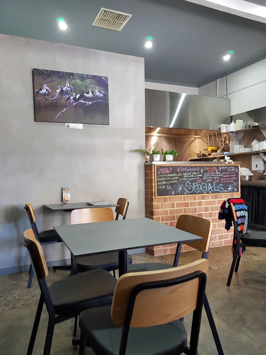 Vibe, Coffee Factory Cafe