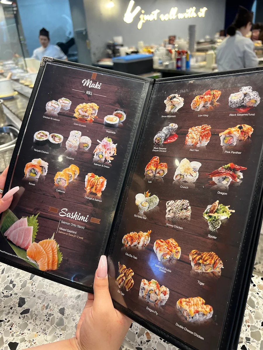Menu, Sushi Musa - Penrith