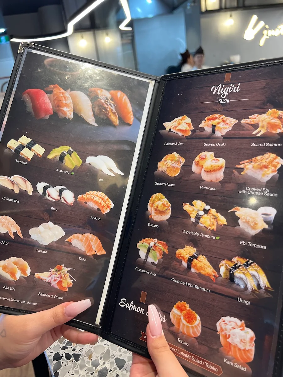 Menu, Sushi Musa - Penrith