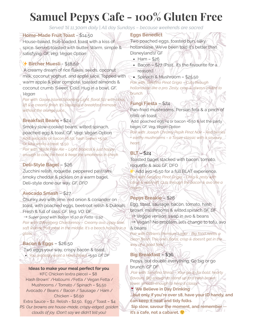 Menu photo 1