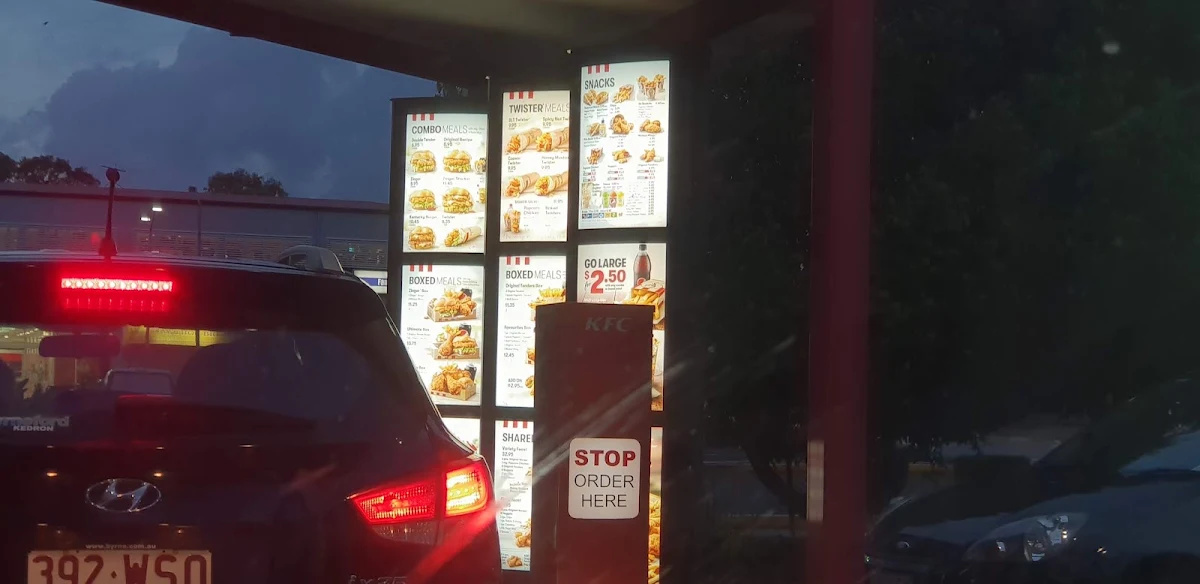 Menu, KFC Deagon