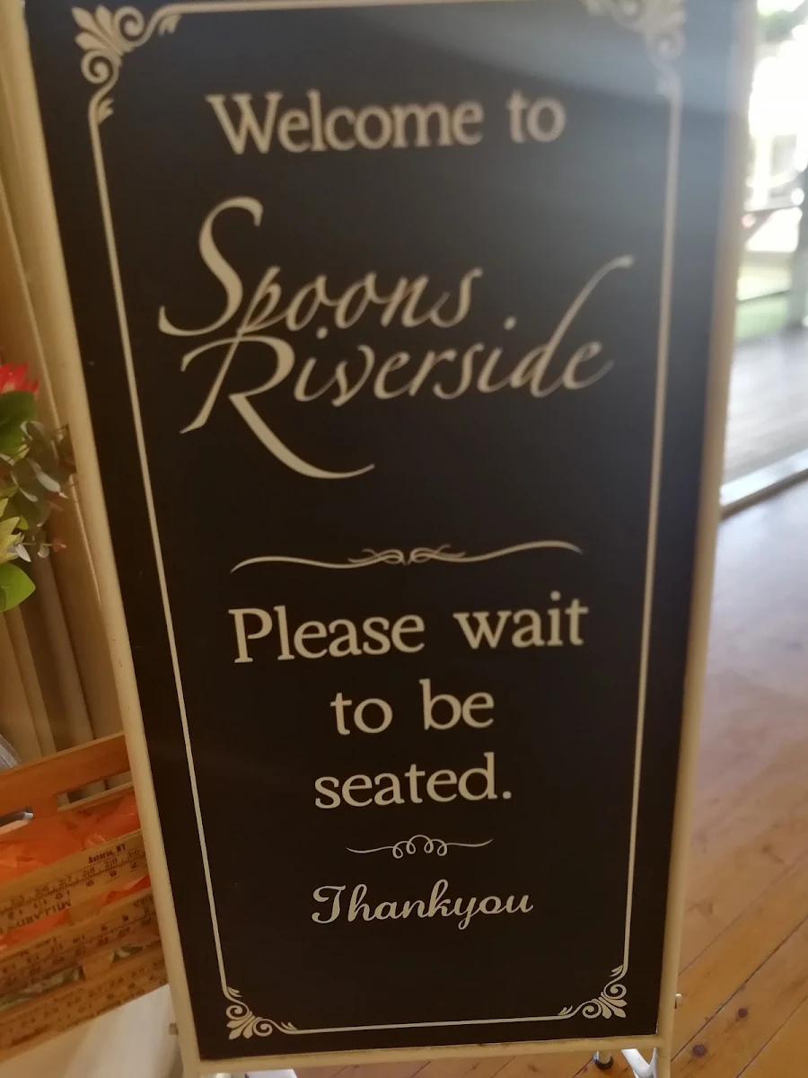 Menu, Spoons Riverside