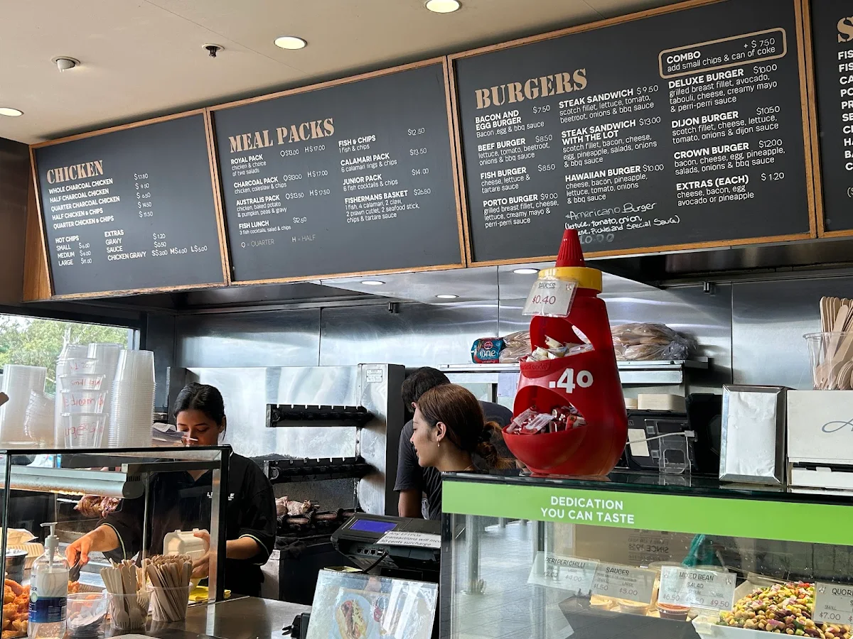 Menu, Grillicious Kebabs and Grill