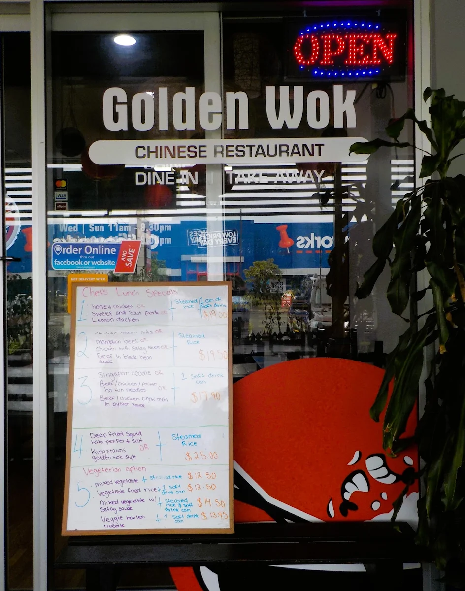 Menu, Golden kabab Turkish restaurant
