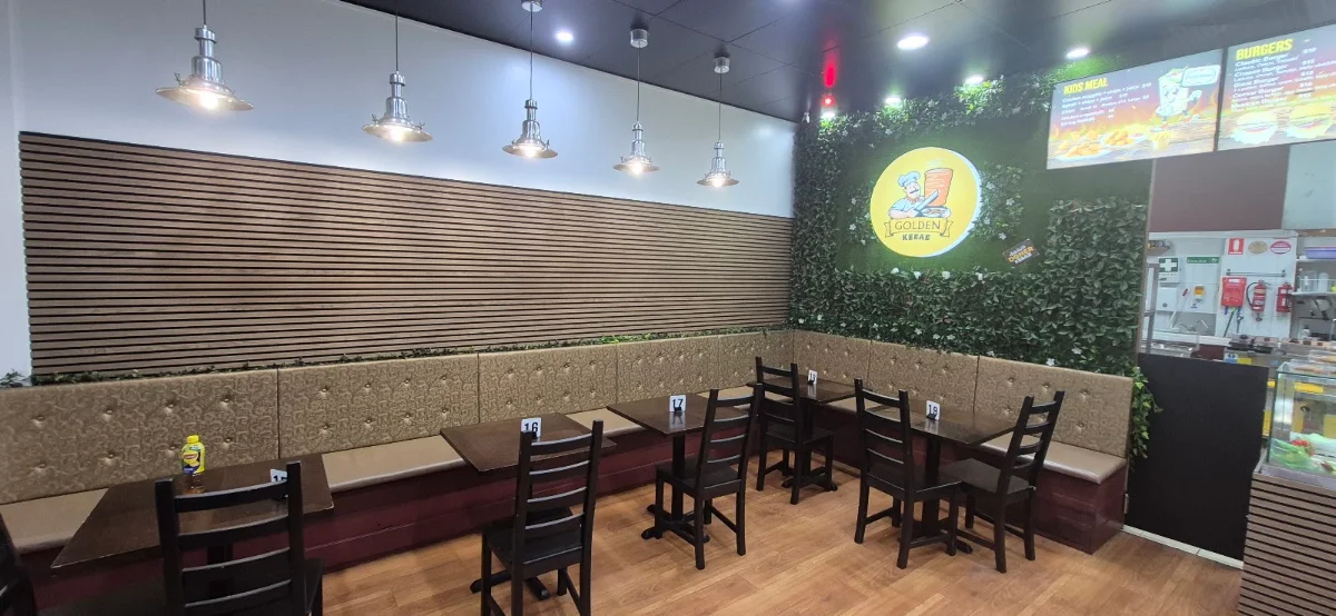Vibe, Golden kabab Turkish restaurant