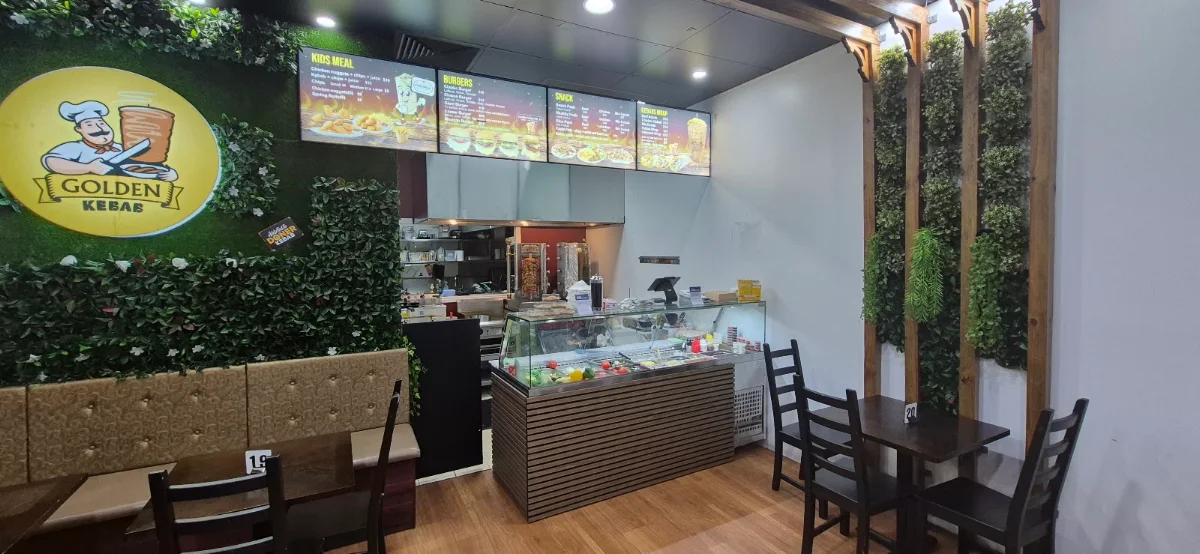 Vibe, Golden kabab Turkish restaurant
