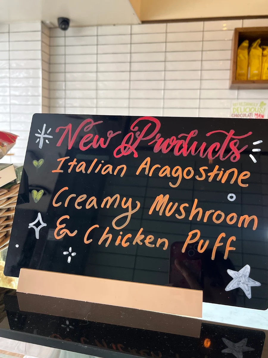 Menu, Balwyn Espresso