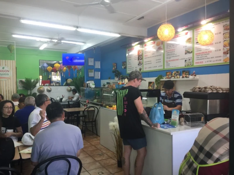 Vibe, Saigon Chopsticks (Authentic Vietnamese Cuisine)