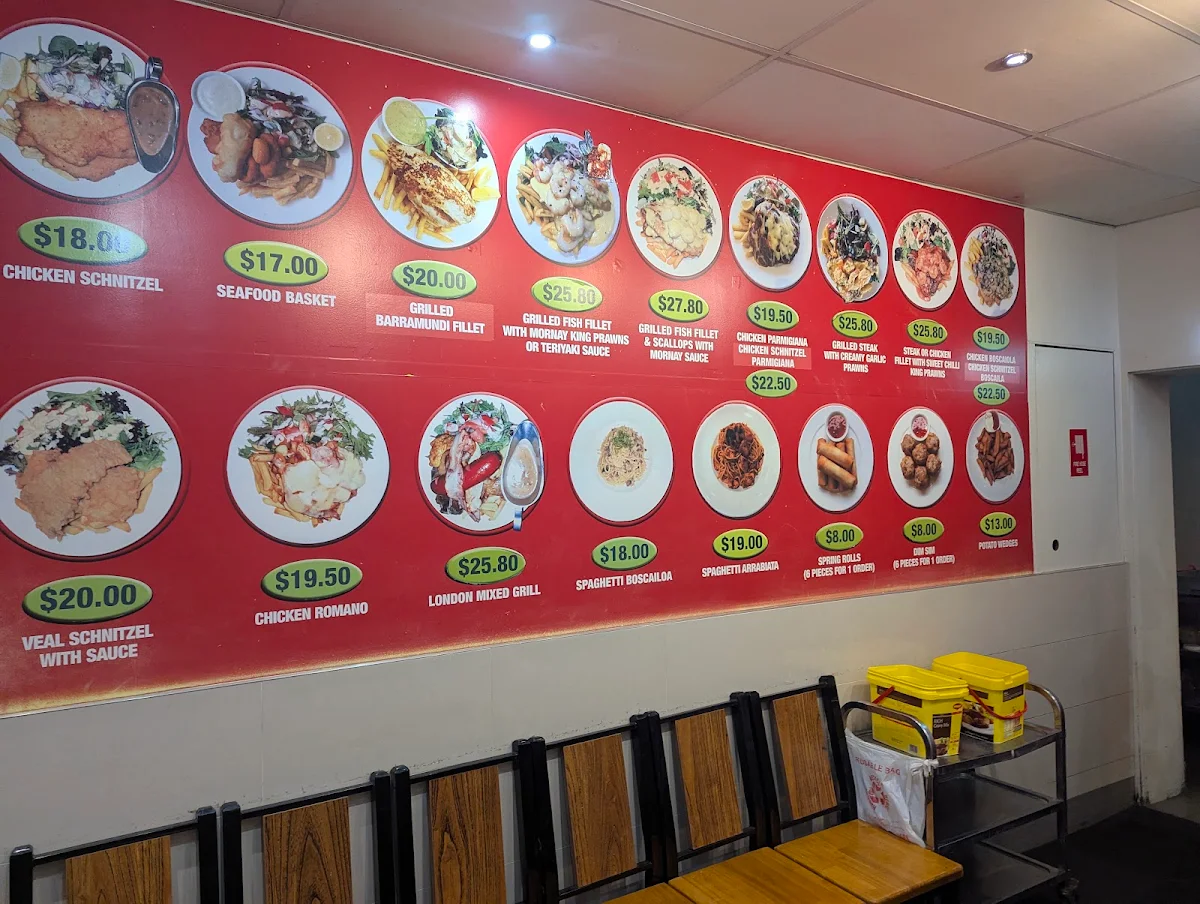 Menu, J's Kitchen Steak House