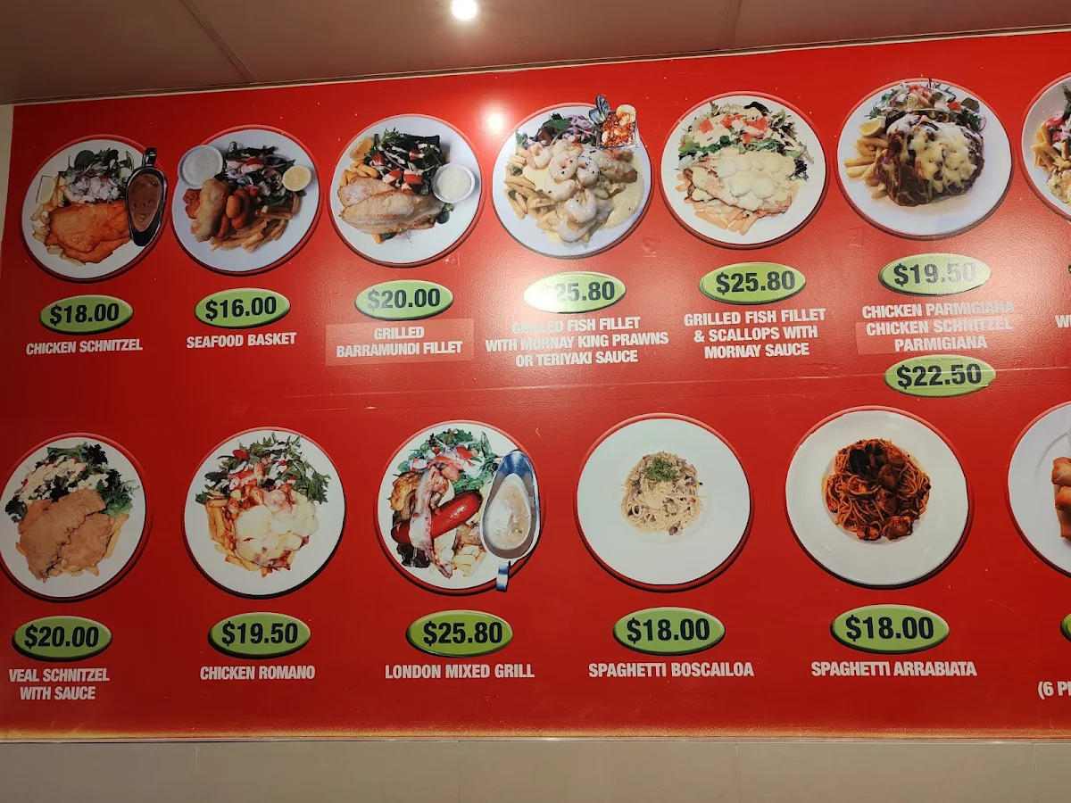Menu, J's Kitchen Steak House