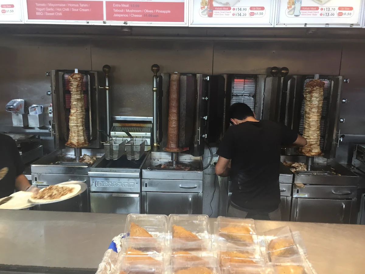 Vibe, Origin Kebabs Brisbane DFO