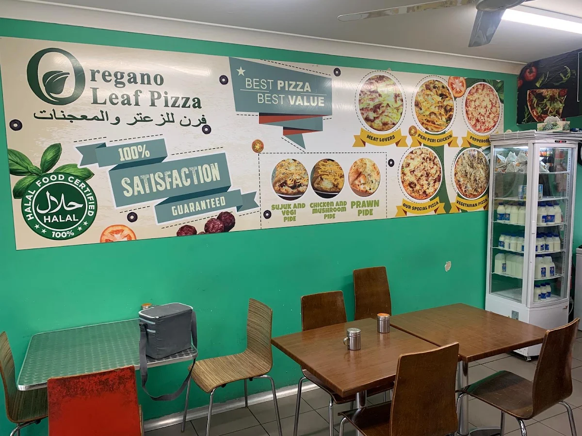 Menu, Oregano Leaf Bakery
