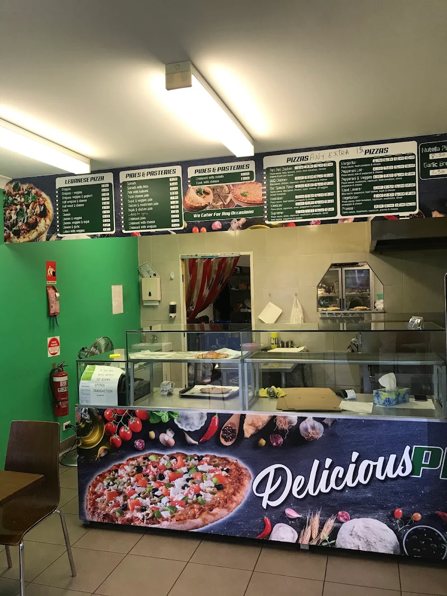 Menu, Oregano Leaf Bakery