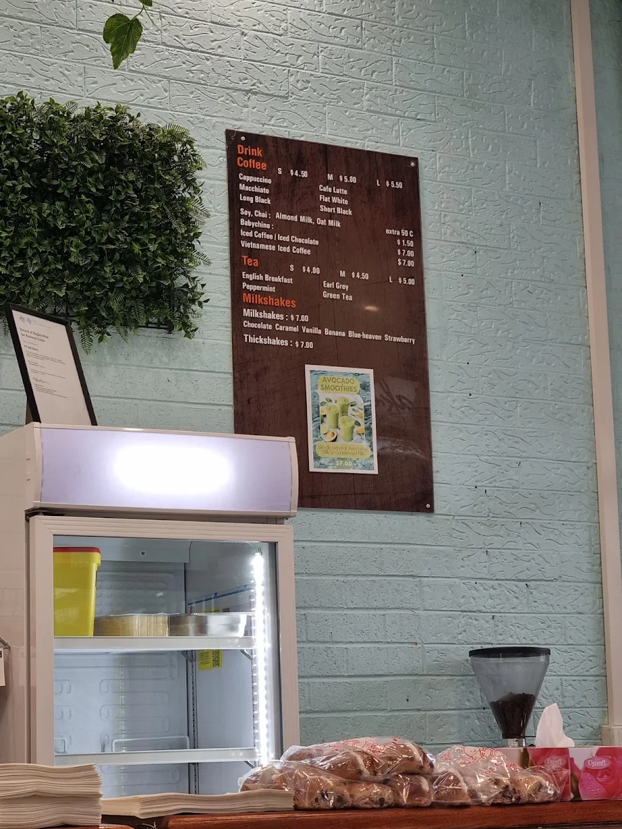 Menu, PT Roll Bakery