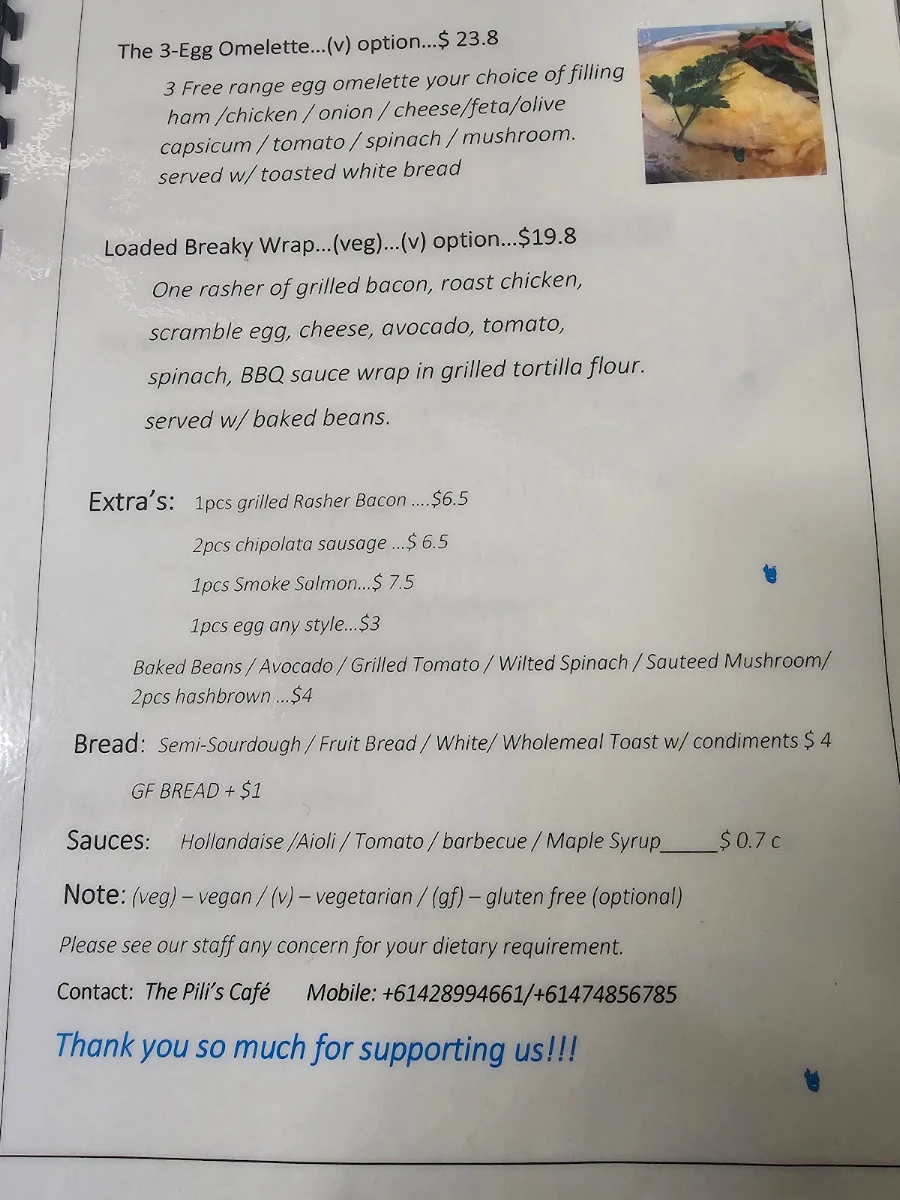 Menu photo 1