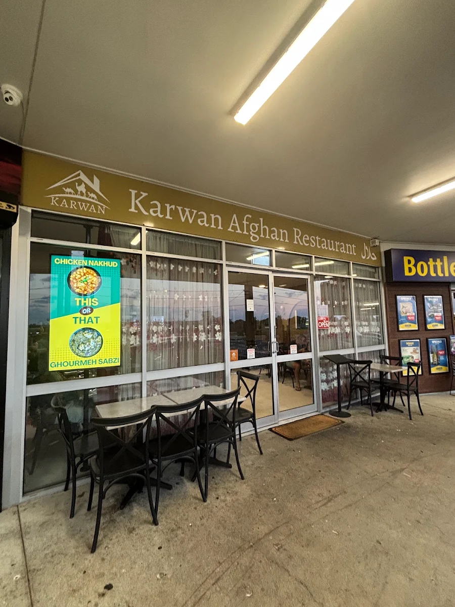Vibe, KARWAN AFGHAN RESTAURANT