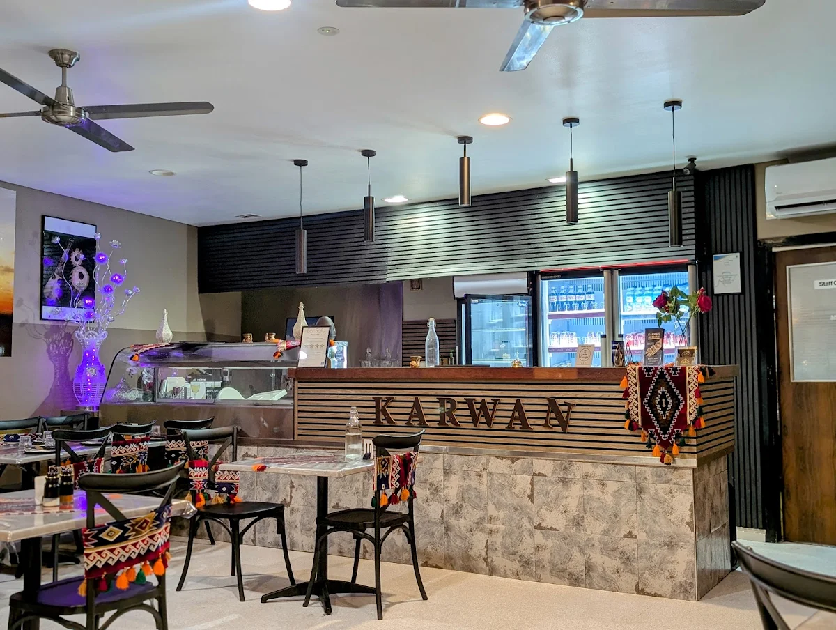 Vibe, KARWAN AFGHAN RESTAURANT