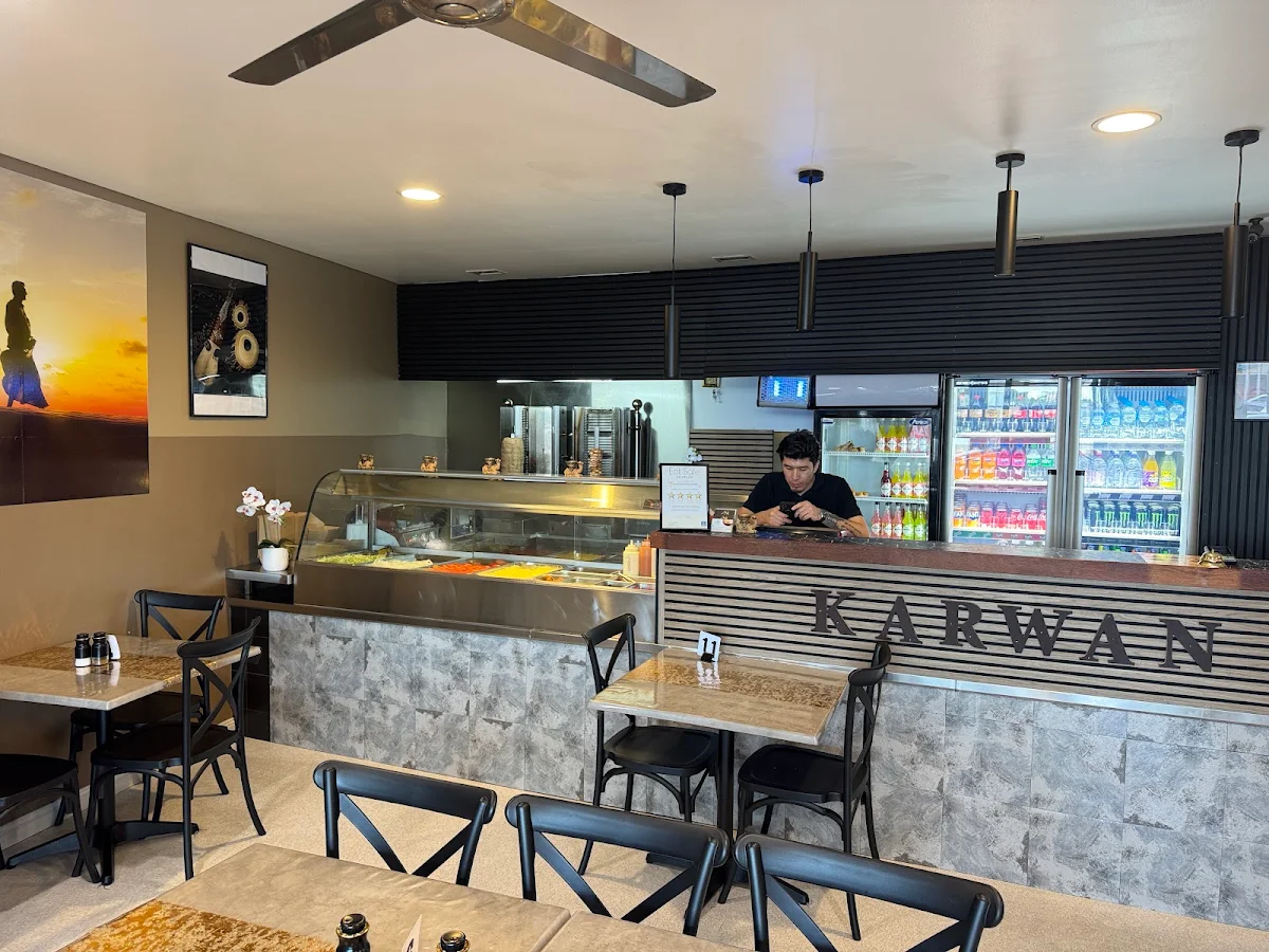 Vibe, KARWAN AFGHAN RESTAURANT