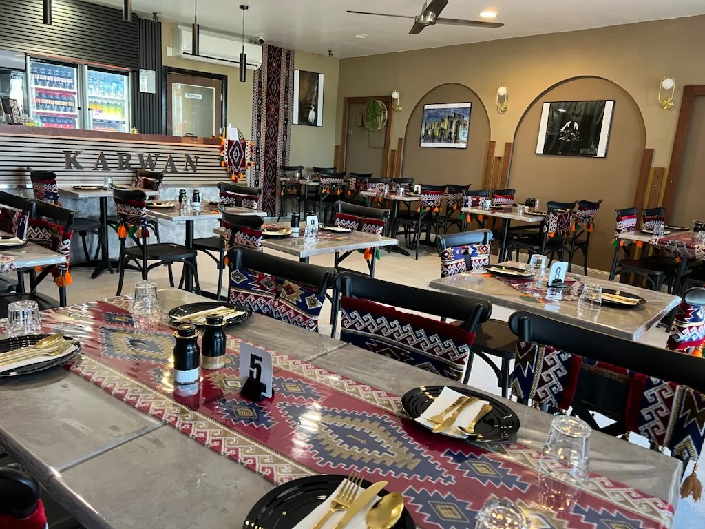 Vibe, KARWAN AFGHAN RESTAURANT