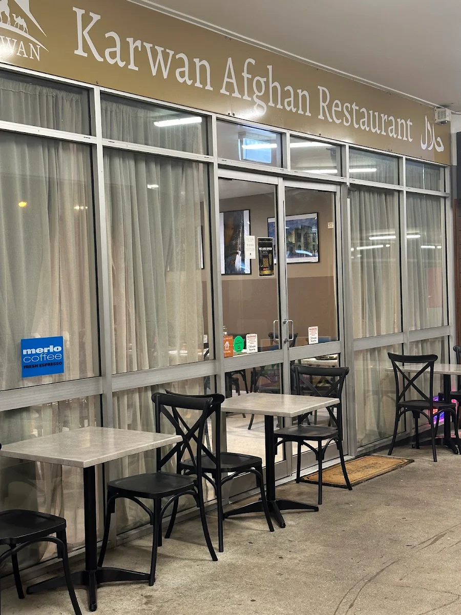 Vibe, KARWAN AFGHAN RESTAURANT