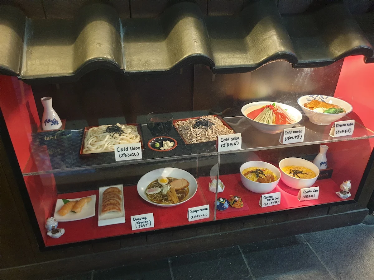 Menu, Matsuri Restaurant