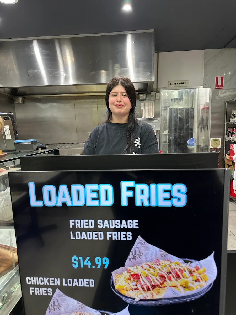 Menu, Aria Sandwich Merrylands