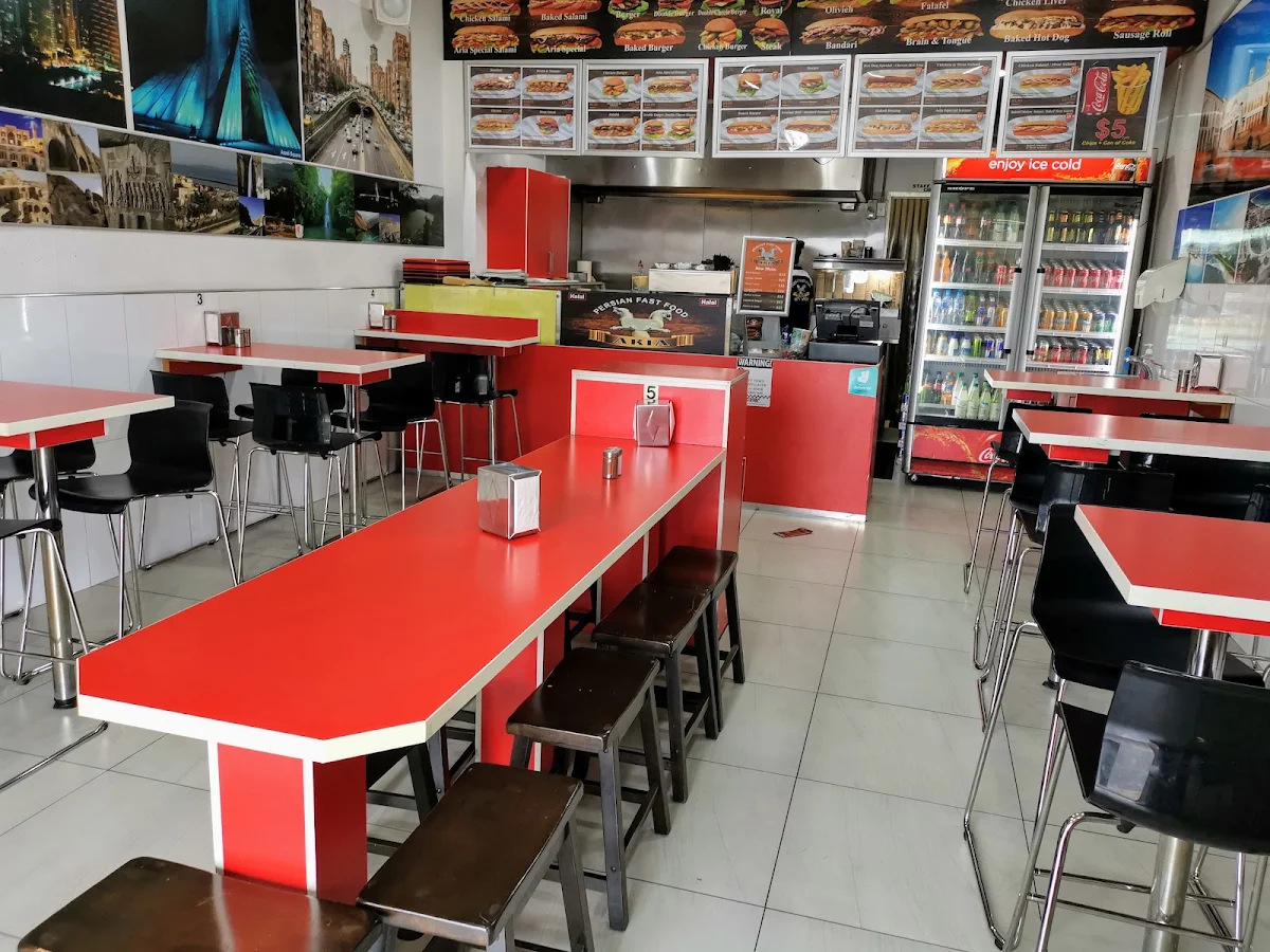 Vibe, Aria Sandwich Merrylands