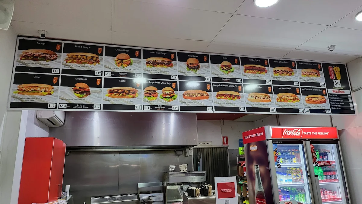 Vibe, Aria Sandwich Merrylands