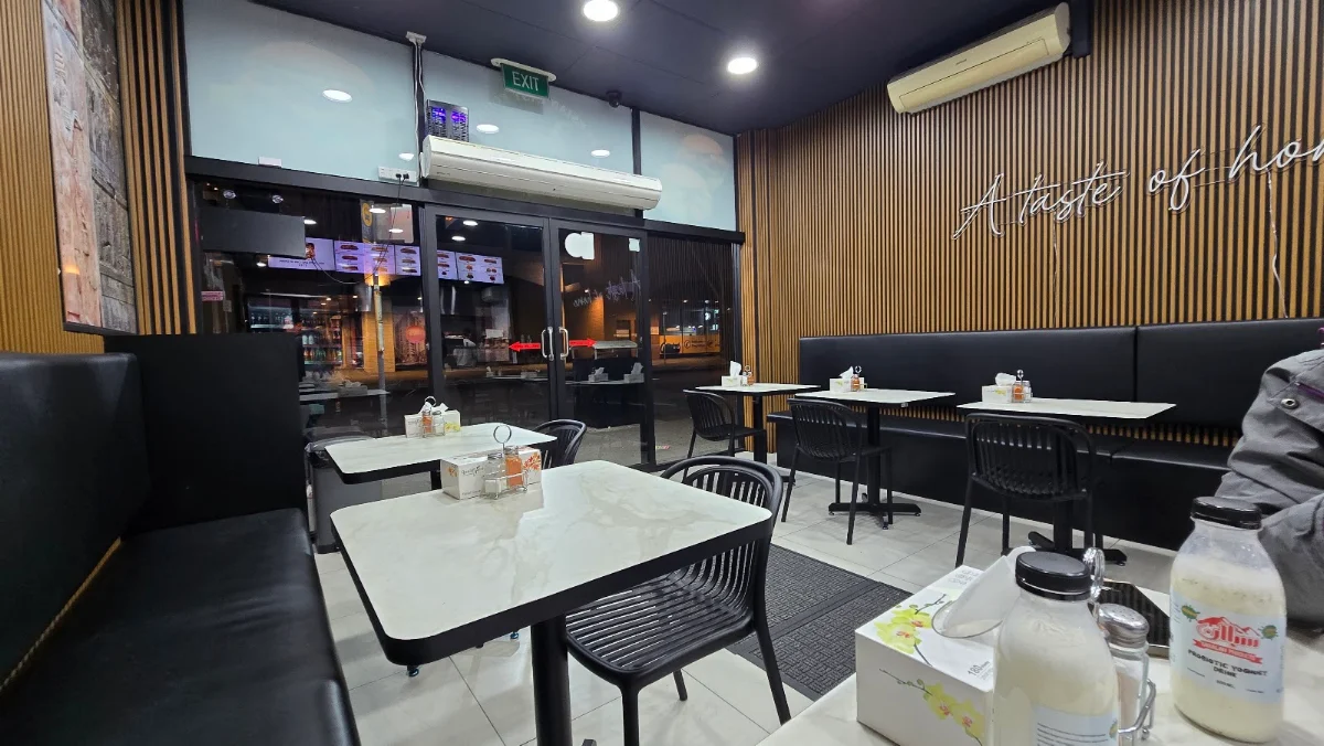 Vibe, Aria Sandwich Merrylands