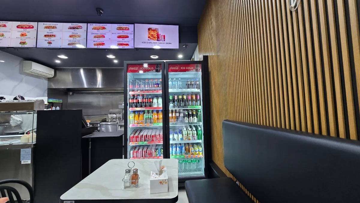 Vibe, Aria Sandwich Merrylands