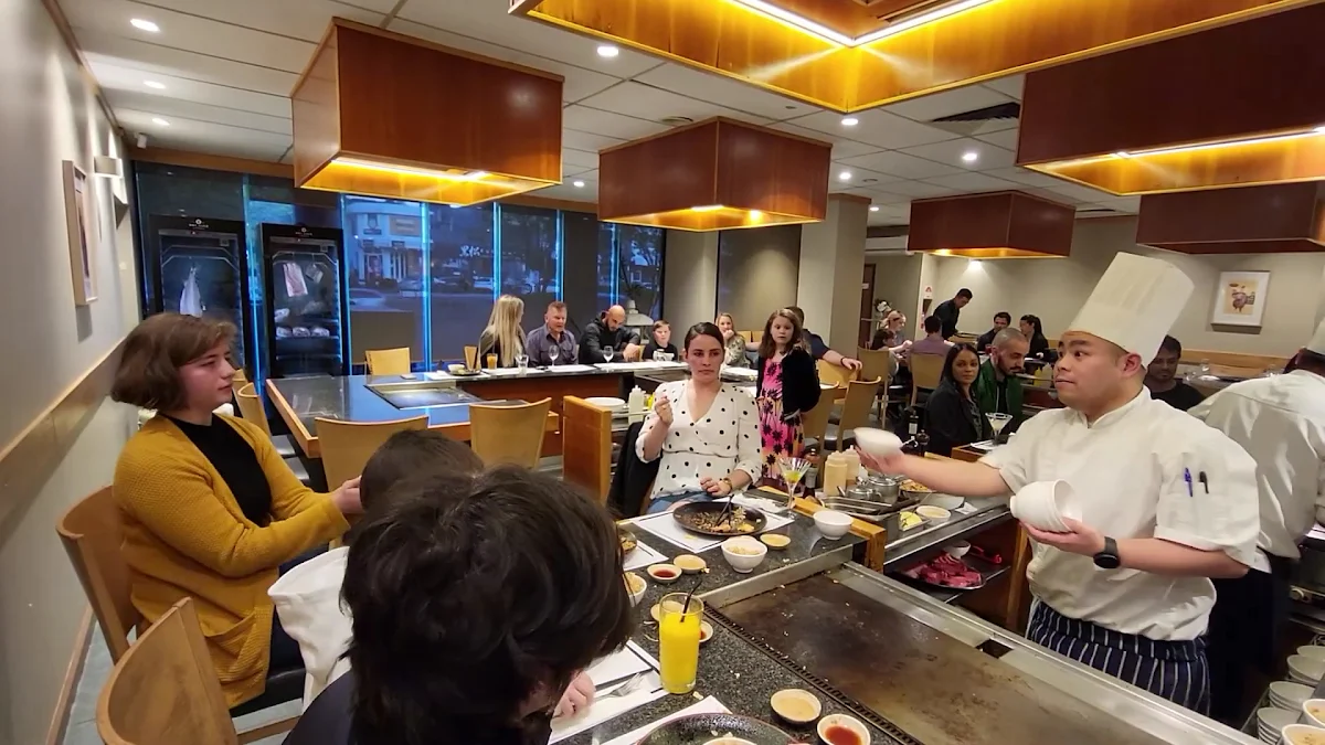 Vibe, Kobe Teppanyaki Japanese Restaurant