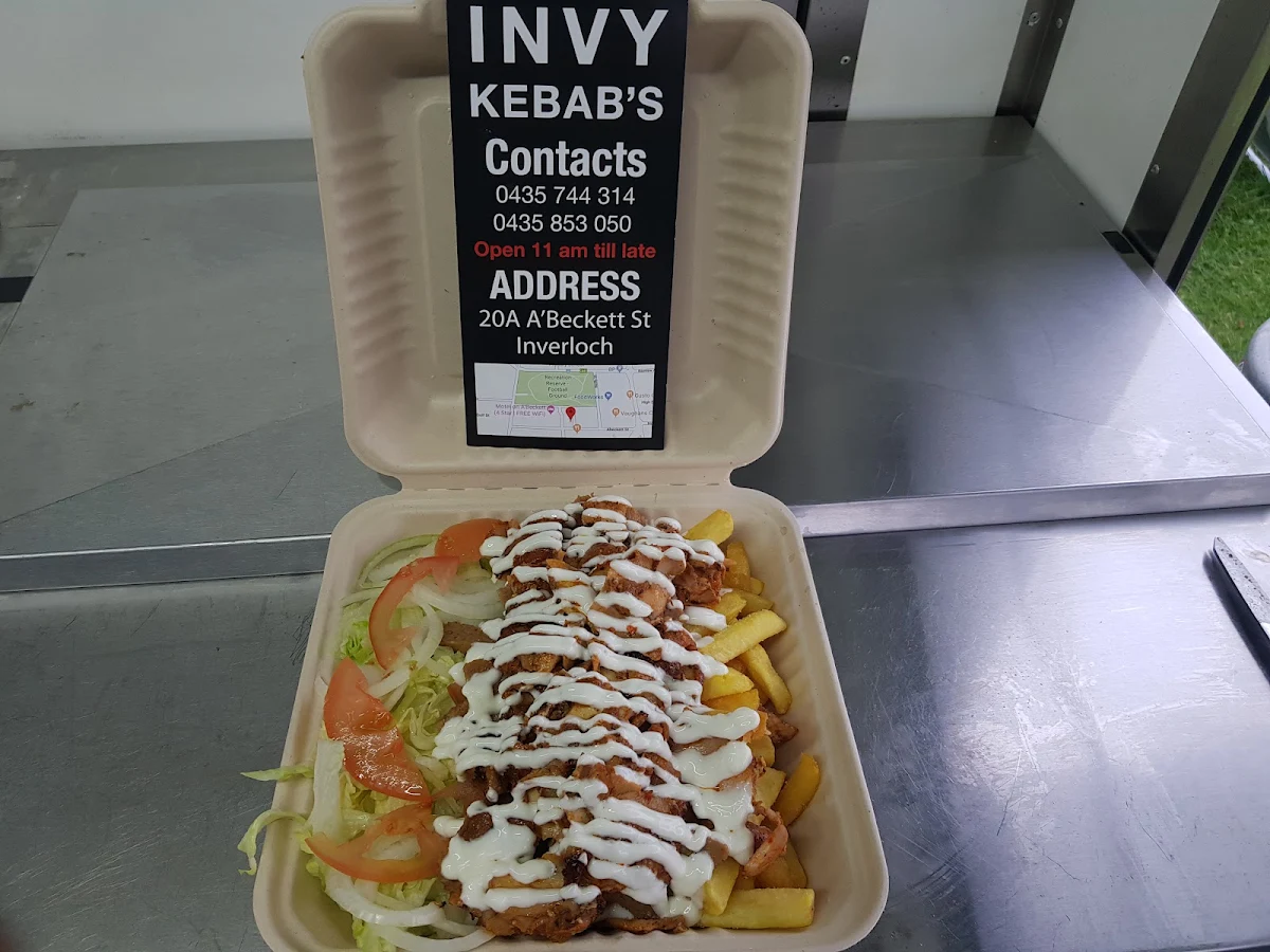 Food & drink, Invy Kebabs