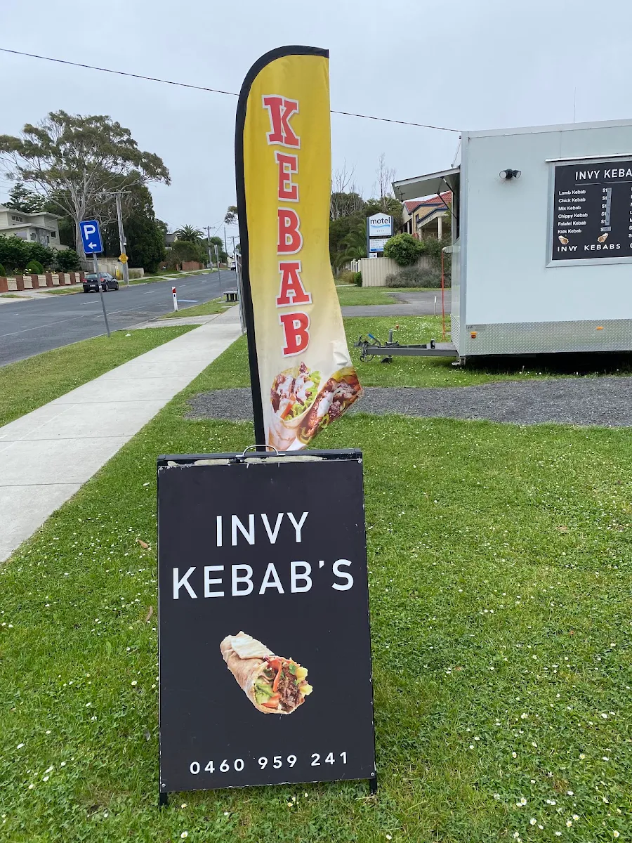 Menu, Invy Kebabs