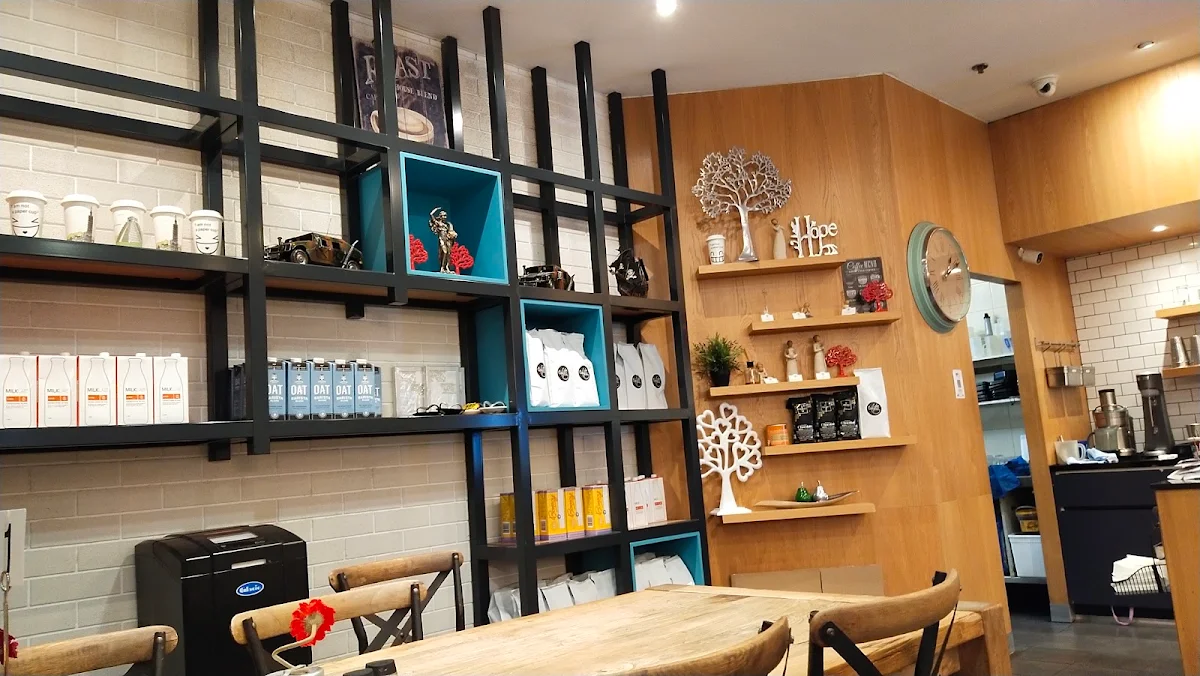 Vibe, Café Galiano
