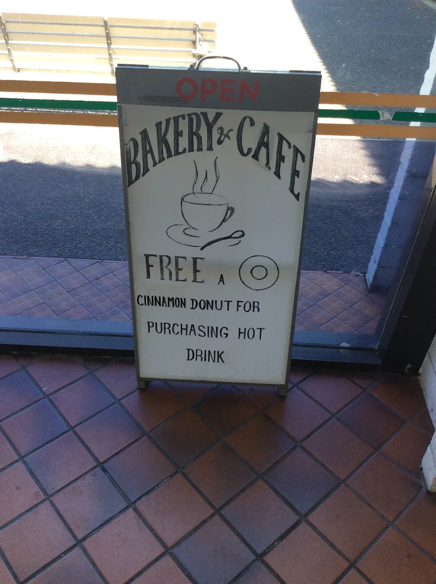 Menu, Boronia Mall Bakery