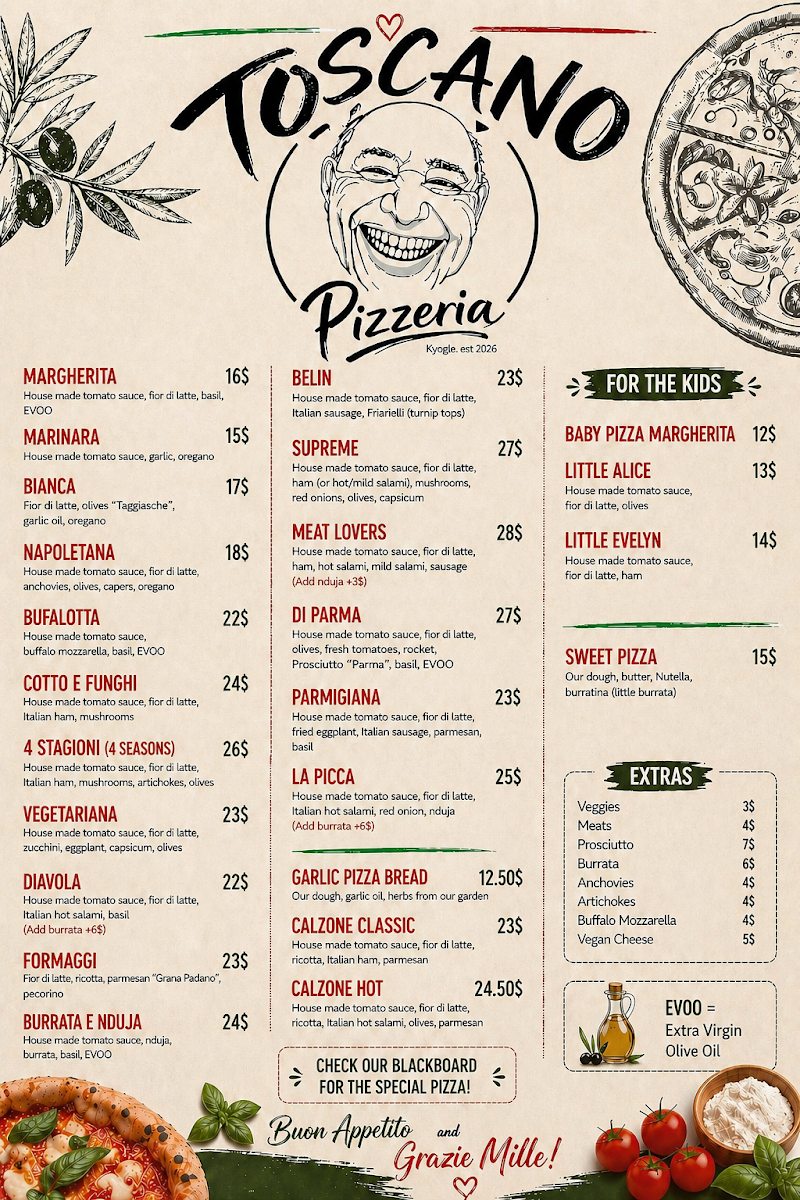 Menu photo 1